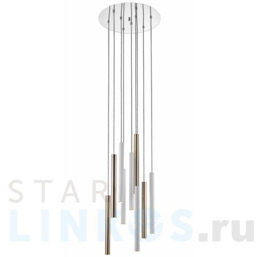 Купить Подвесной светодиодный светильник Zumaline Loya P0461-09C-B5SB за 66 850 руб. в Туле Купить с доставкой Подвесной светодиодный светильник Zumaline Loya P0461-09C-B5SB в Туле