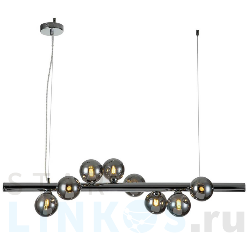 Купить Подвесная люстра Indigo Onda 11006/8P Chrome V000116 за 35 720 руб. в Туле Купить с доставкой Подвесная люстра Indigo Onda 11006/8P Chrome V000116 в Туле