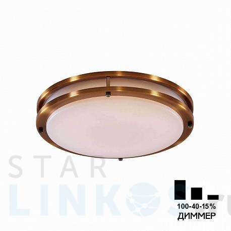 Купить Накладной светодиодный светильник Citilux Бостон CL709323N за 5 799 руб. в Туле фото 2 Купить с доставкой Накладной светодиодный светильник Citilux Бостон CL709323N в Туле фото 2