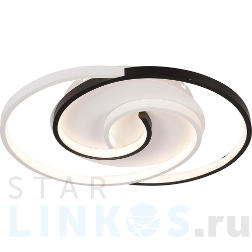 Купить Потолочный светодиодный светильник Rivoli Abby 6101-103 Б0059008 за 9 065 руб. в Туле Купить с доставкой Потолочный светодиодный светильник Rivoli Abby 6101-103 Б0059008 в Туле