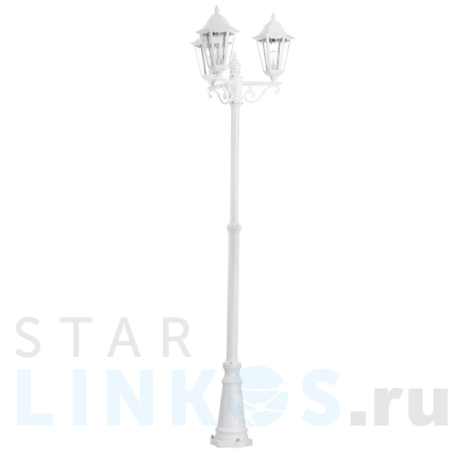 Купить с доставкой Садово-парковый светильник Eglo Navedo 93454 в Туле