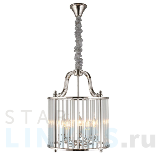 Купить с доставкой Подвесная люстра Aployt Joanna APL.726.06.05 в Туле