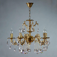 Купить Подвесная люстра Ambiente Granada 2118/5 AB Tear drop в Туле