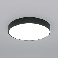 Купить Потолочный светодиодный светильник Eurosvet Entire 90320/1 черный в Туле