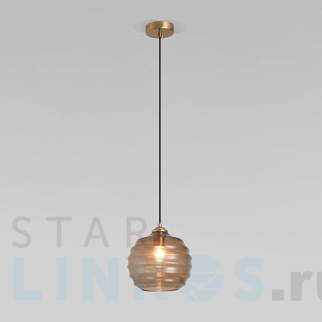 Купить Подвесной светильник Eurosvet Ice 50239/1 коньячный за 4 980 руб. в Туле фото 2 Купить с доставкой Подвесной светильник Eurosvet Ice 50239/1 коньячный в Туле фото 2
