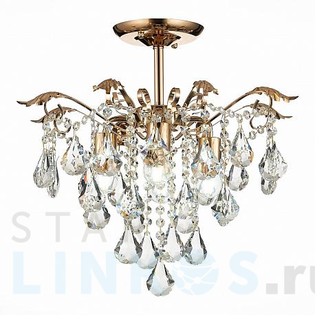 Купить Потолочный светильник Evoluce Kristo SLE160202-04 за 9 110 руб. в Туле фото 2 Купить с доставкой Потолочный светильник Evoluce Kristo SLE160202-04 в Туле фото 2