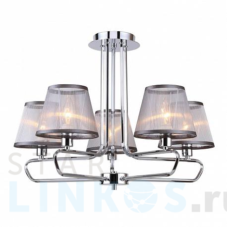 Купить Потолочная люстра F-Promo Cache 2343-5P за 12 900 руб. в Туле фото 2 Купить с доставкой Потолочная люстра F-Promo Cache 2343-5P в Туле фото 2