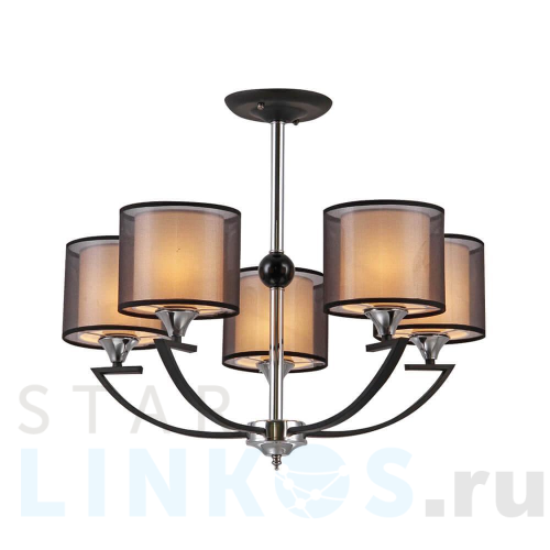 Купить с доставкой Потолочная люстра Hiper Andrea H025-5 в Туле