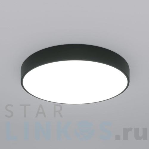 Купить Потолочный светодиодный светильник Eurosvet Entire 90320/1 черный за 22 700 руб. в Туле Купить с доставкой Потолочный светодиодный светильник Eurosvet Entire 90320/1 черный в Туле