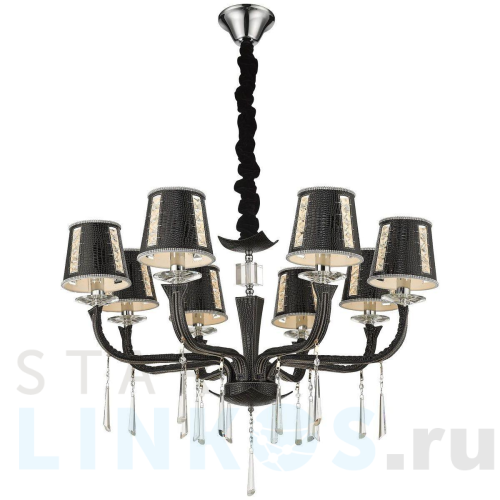 Купить Подвесная люстра Wertmark Adelina WE392.08.023 за 25 990 руб. в Туле Купить с доставкой Подвесная люстра Wertmark Adelina WE392.08.023 в Туле