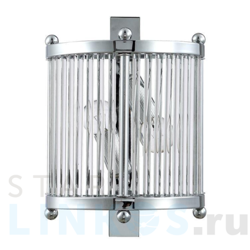 Купить Настенный светильник Crystal Lux Tadeo AP2 Chrome/Transparente за 13 300 руб. в Туле Купить с доставкой Настенный светильник Crystal Lux Tadeo AP2 Chrome/Transparente в Туле