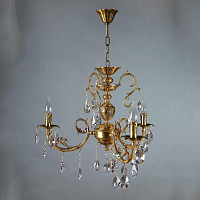 Купить Подвесная люстра Ambiente Alicante 8888/3 AB Tear drop в Туле