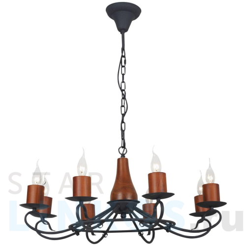 Купить Подвесная люстра Velante 590-703-08 за 17 820 руб. в Туле Купить с доставкой Подвесная люстра Velante 590-703-08 в Туле