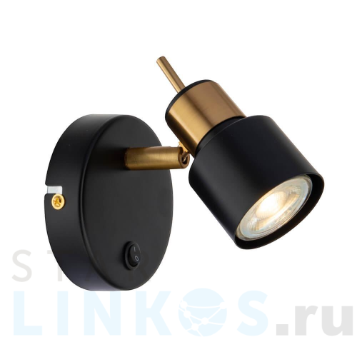 Купить Спот Arte Lamp Almach A1906AP-1BK за 1 120 руб. в Туле Купить с доставкой Спот Arte Lamp Almach A1906AP-1BK в Туле