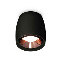Купить Комплект накладного светильника Ambrella light Techno Spot XS1142005 SBK/PPG черный песок/золото розовое полированное (C1142, N7035) в Туле