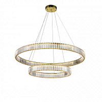 Купить Подвесной светодиодный светильник iLedex Woodstock 10920P/2-60W-3000K (10/6) GL-CL в Туле