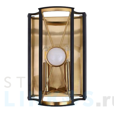 Купить Настенный светильник Crystal Lux Tandem AP2 Gold за 12 900 руб. в Туле фото 2 Купить с доставкой Настенный светильник Crystal Lux Tandem AP2 Gold в Туле фото 2