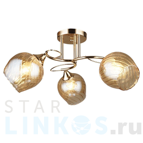 Купить с доставкой Потолочная люстра Hiper Jada H221-3 в Туле