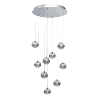 Купить Подвесная светодиодная люстра De Markt Капелия 730010209 в Туле