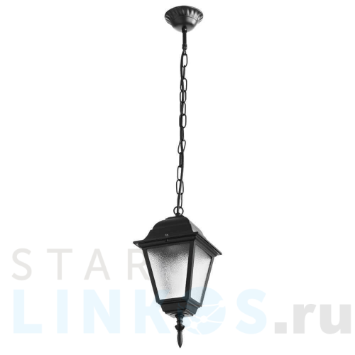 Купить с доставкой Уличный подвесной светильник Arte Lamp Bremen A1015SO-1BK в Туле