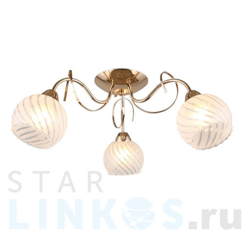 Купить Потолочная люстра Omnilux Grosotto OML-24907-03 за 5 150 руб. в Туле Купить с доставкой Потолочная люстра Omnilux Grosotto OML-24907-03 в Туле