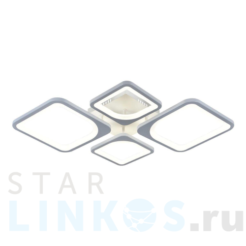 Купить с доставкой Потолочная светодиодная люстра Escada 10218/4LED White в Туле