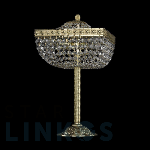 Купить с доставкой Настольная лампа Bohemia Ivele 19112L4/25IV G в Туле