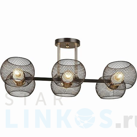 Купить Потолочная люстра Reluce 04537-0.3-06 за 5 760 руб. в Туле фото 2 Купить с доставкой Потолочная люстра Reluce 04537-0.3-06 в Туле фото 2