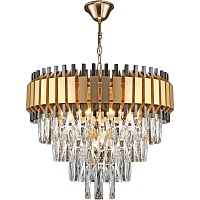 Купить Подвесная люстра Reluce 02144-0.4-08 FGD+BK в Туле