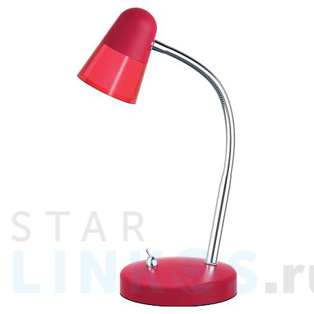 Купить с доставкой Настольная светодиодная лампа Horoz Buse красная 049-007-0003 HRZ00000710 в Туле фото 2