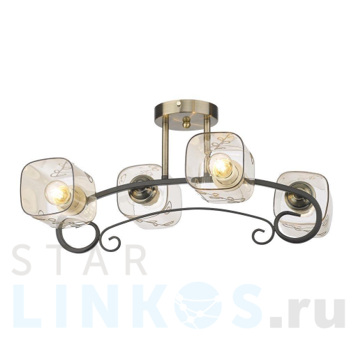 Купить Потолочная люстра Velante 212-507-04 за 4 668 руб. в Туле Купить с доставкой Потолочная люстра Velante 212-507-04 в Туле