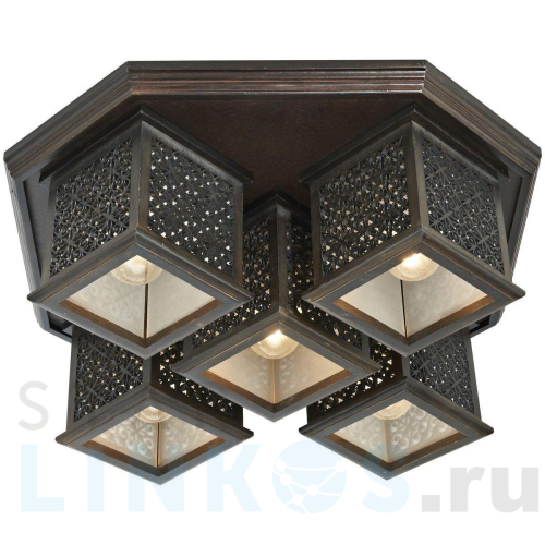 Купить с доставкой Потолочная люстра Velante 594-727-05 в Туле