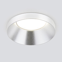 Купить Встраиваемый светильник Elektrostandard 111 MR16 серебро a053335 в Туле