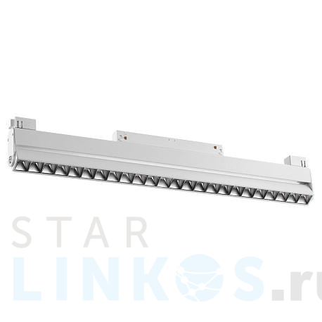 Купить Трековый однофазный светодиодный светильник Novotech Shino Flum 358544 за 6 730 руб. в Туле фото 2 Купить с доставкой Трековый однофазный светодиодный светильник Novotech Shino Flum 358544 в Туле фото 2