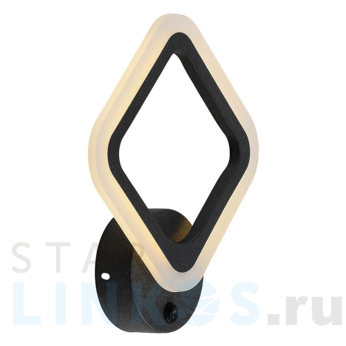 Купить Настенный светодиодный светильник Profit Light 8075/1W GRP за 1 411 руб. в Туле Купить с доставкой Настенный светодиодный светильник Profit Light 8075/1W GRP в Туле