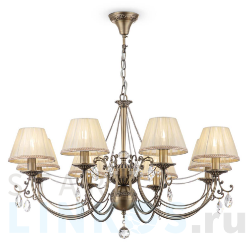 Купить Подвесная люстра Maytoni Soffia RC093-PL-08-R за 49 490 руб. в Туле Купить с доставкой Подвесная люстра Maytoni Soffia RC093-PL-08-R в Туле