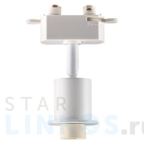 Купить Трековый светильник Novotech Konst Unite 370517 за 300 руб. в Туле фото 2 Купить с доставкой Трековый светильник Novotech Konst Unite 370517 в Туле фото 2