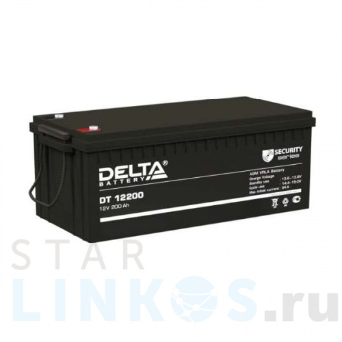 Купить с доставкой Аккумулятор Delta DT 12200 в Туле