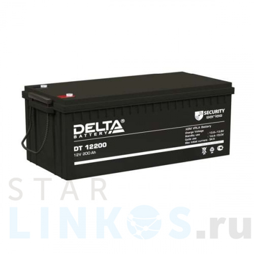 Купить Аккумулятор Delta DT 12200 за 35 756.40 руб. в Туле Купить с доставкой Аккумулятор Delta DT 12200 в Туле
