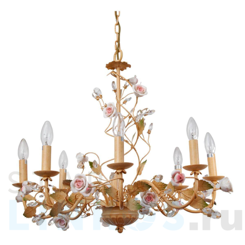 Купить Подвесная люстра Abrasax Suzanne SD0925/8 за 14 266 руб. в Туле Купить с доставкой Подвесная люстра Abrasax Suzanne SD0925/8 в Туле