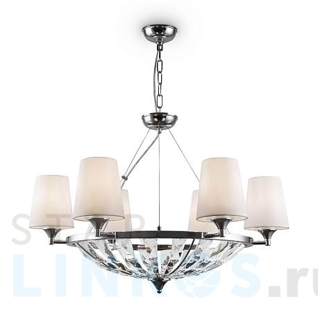 Купить Подвесная люстра Maytoni Pantheon H021PL-06CH за 38 751 руб. в Туле фото 2 Купить с доставкой Подвесная люстра Maytoni Pantheon H021PL-06CH в Туле фото 2