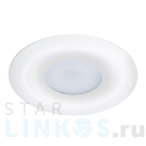Купить Встраиваемый светильник Arte Lamp Fulu A2169PL-1WH за 640 руб. в Туле Купить с доставкой Встраиваемый светильник Arte Lamp Fulu A2169PL-1WH в Туле