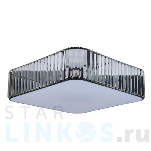 Купить Потолочная люстра Gerhort G21107/5BK+WT+CL за 15 000 руб. в Туле Купить с доставкой Потолочная люстра Gerhort G21107/5BK+WT+CL в Туле