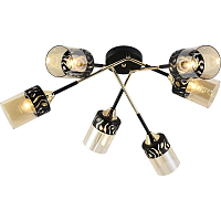 Купить Потолочная люстра Reluce 11354-0.3-06B BK+FGD в Туле