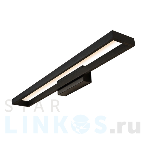 Купить Настенный светодиодный светильник iLedex Edge X050320 BK за 10 190 руб. в Туле Купить с доставкой Настенный светодиодный светильник iLedex Edge X050320 BK в Туле