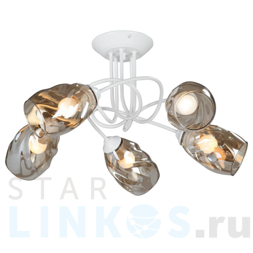 Купить Потолочная люстра Vitaluce V4926-0/5PL за 7 538 руб. в Туле Купить с доставкой Потолочная люстра Vitaluce V4926-0/5PL в Туле