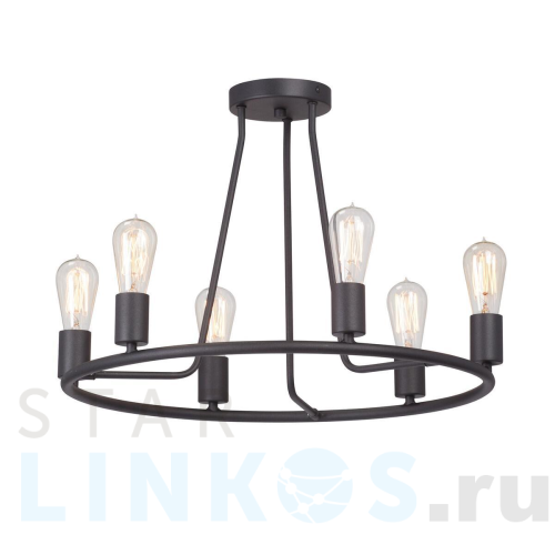 Купить с доставкой Подвесная люстра Vitaluce V3771-1/6PL в Туле