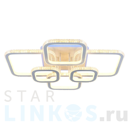 Купить с доставкой Потолочная светодиодная люстра Profit Light 8019/6 WHT в Туле