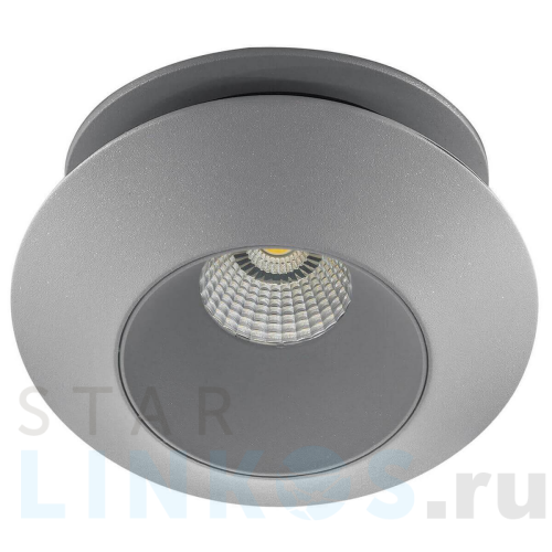 Купить Встраиваемый светодиодный светильник Lightstar Orbe 051309 за 980 руб. в Туле Купить с доставкой Встраиваемый светодиодный светильник Lightstar Orbe 051309 в Туле