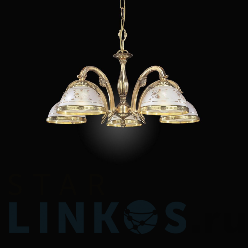 Купить Подвесная люстра Reccagni Angelo L.6102/5 за 85 902 руб. в Туле Купить с доставкой Подвесная люстра Reccagni Angelo L.6102/5 в Туле